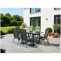 LIVARNO® Alu-Klappsessel »Houston« anthrazit, 2 Stück - B-Ware