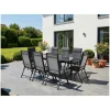 LIVARNO® Alu-Klappsessel »Houston« hellgrau-meliert, 2 Stück - B-Ware