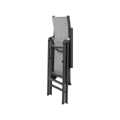 LIVARNO® Alu-Klappsessel »Houston« hellgrau-meliert, 2 Stück - B-Ware