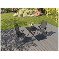 LIVARNO® Alu-Klappsessel »Miami«, 2 Stück - B-Ware