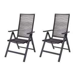 LIVARNO® Alu-Klappsessel »Miami«, 2 Stück - B-Ware