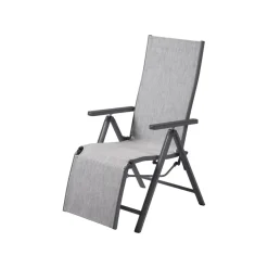 LIVARNO® Aluminium-Relaxsessel »Houston«, 58 x 110 x 80 cm - B-Ware