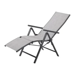 LIVARNO® Aluminium-Relaxsessel »Houston«, 58 x 110 x 80 cm - B-Ware
