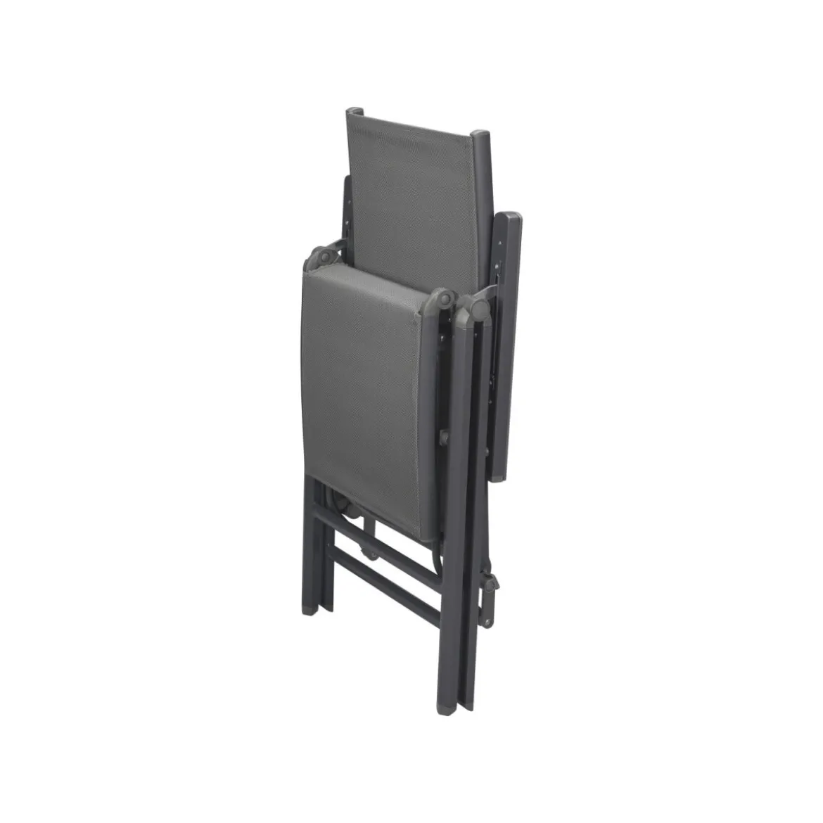 LIVARNO® Alu-Relaxsessel »Houston«, anthrazit - B-Ware