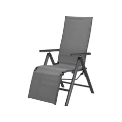LIVARNO® Alu-Relaxsessel »Houston«, anthrazit - B-Ware