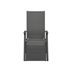 LIVARNO® Alu-Relaxsessel »Houston«, anthrazit - B-Ware