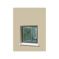 LIVARNO® Alu-Teleskop-Insektenschutzfenster, anthrazit - B-Ware neuwertig