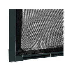 LIVARNO® Alu-Teleskop-Insektenschutzfenster, anthrazit - B-Ware neuwertig