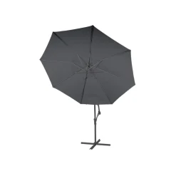 LIVARNO Ampelschirm, Ø300 cm, anthrazit - B-Ware