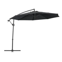 LIVARNO Ampelschirm, Ø300 cm, anthrazit - B-Ware