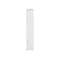 LIVARNO® Anstellschrank Liverpool, weiß - B-Ware Transportschaden