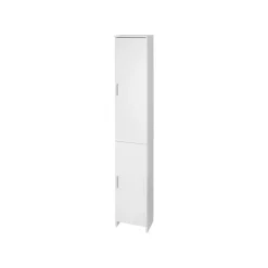 LIVARNO® Anstellschrank Liverpool, weiß - B-Ware Transportschaden