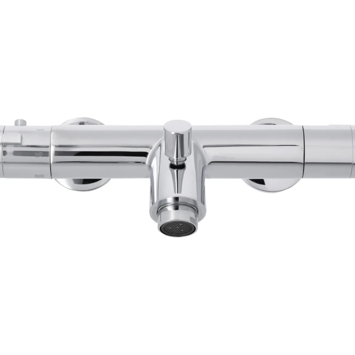LIVARNO® Bad-Armaturen, Wannenarmatur verchromt - B-Ware sehr gut