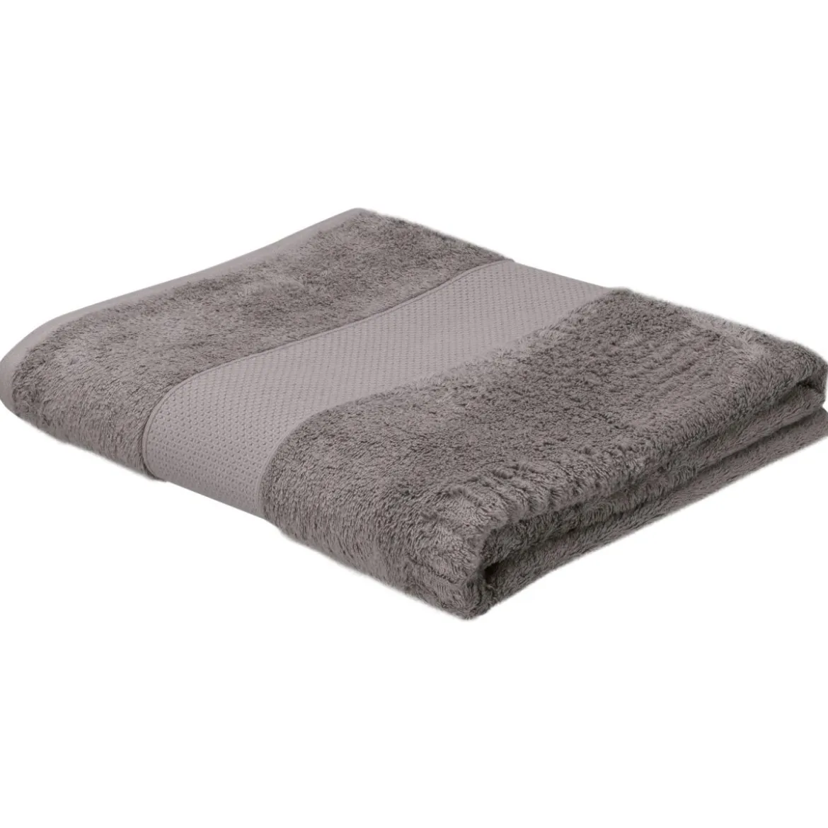 LIVARNO® Badetuch, 100 x 150 cm, grau - B-Ware sehr gut