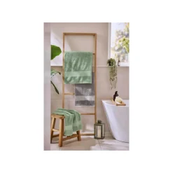 LIVARNO® Badetuch, 100 x 150 cm, grau - B-Ware sehr gut