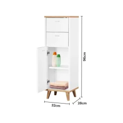 LIVARNO® Badezimmer-Seitenschrank »Corfu« - B-Ware