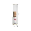 LIVARNO® Bad-Hochschrank Corfu, weiß - B-Ware