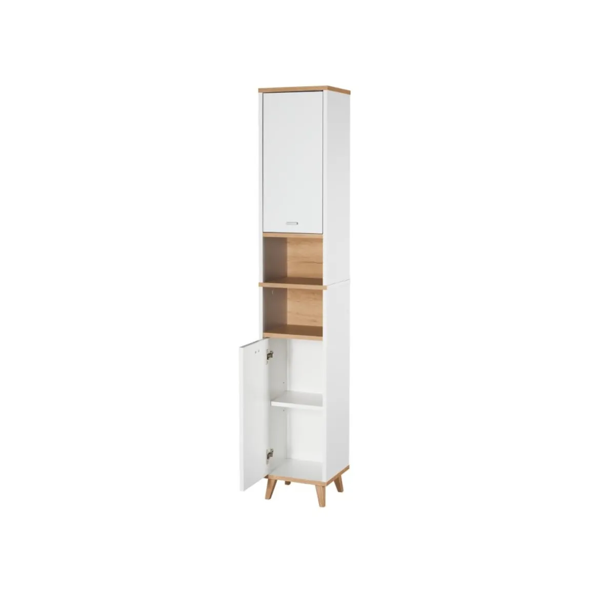 LIVARNO® Bad-Hochschrank Corfu, weiß - B-Ware