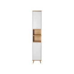 LIVARNO® Bad-Hochschrank Corfu, weiß - B-Ware