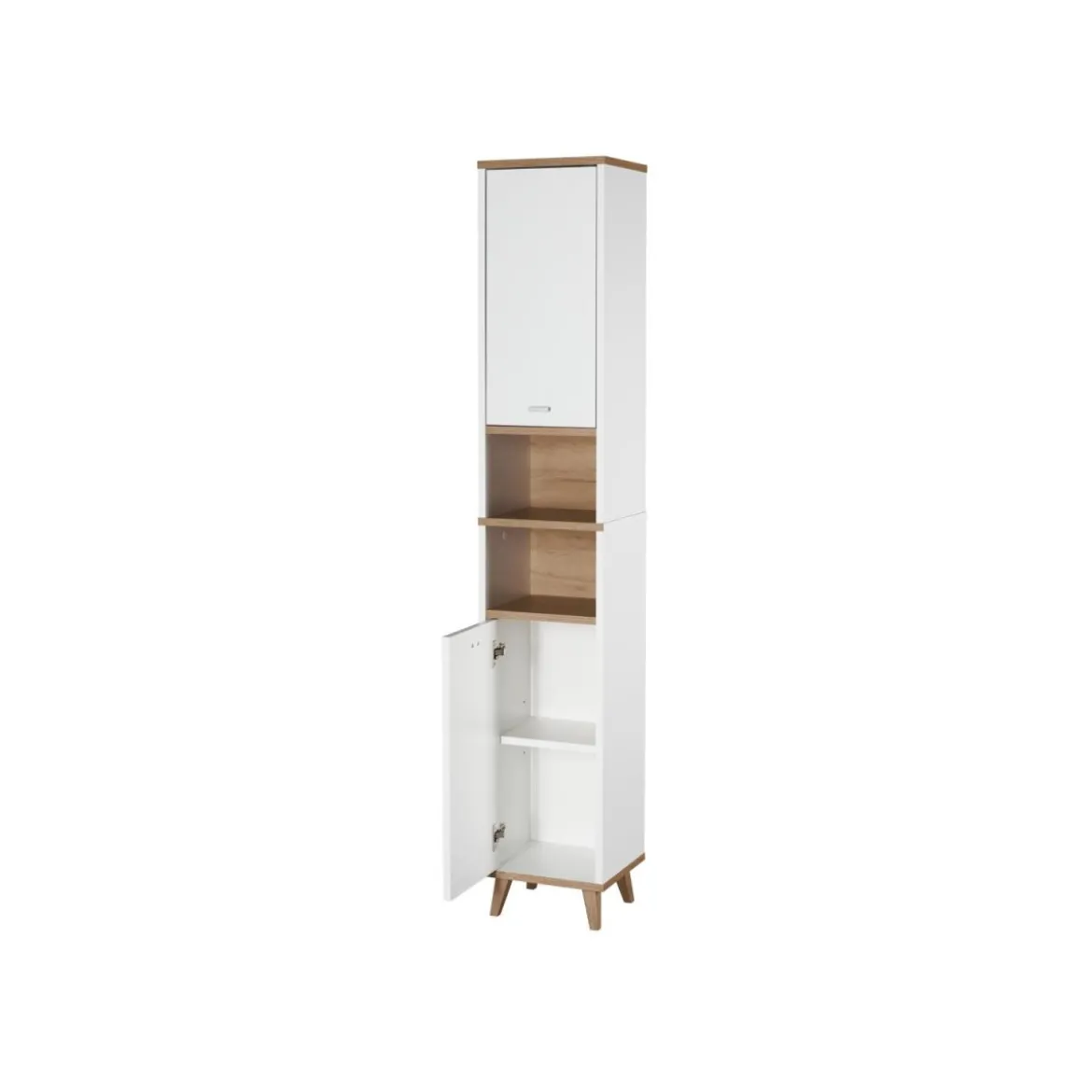 LIVARNO® Bad-Hochschrank Corfu, weiß - B-Ware