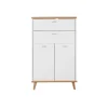 LIVARNO® Bad-Seitenschrank Corfu, weiß - B-Ware