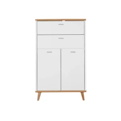 LIVARNO® Bad-Seitenschrank Corfu, weiß - B-Ware