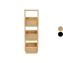LIVARNO® Bambus-Badregal - B-Ware
