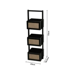 LIVARNO® Bambus-Badregal - B-Ware