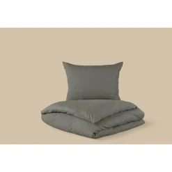 LIVARNO® Baumwoll-Leinen-Bettwäsche, 135 x 200 cm - B-Ware