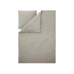 LIVARNO® Baumwoll-Leinen-Bettwäsche, 135 x 200 cm - B-Ware