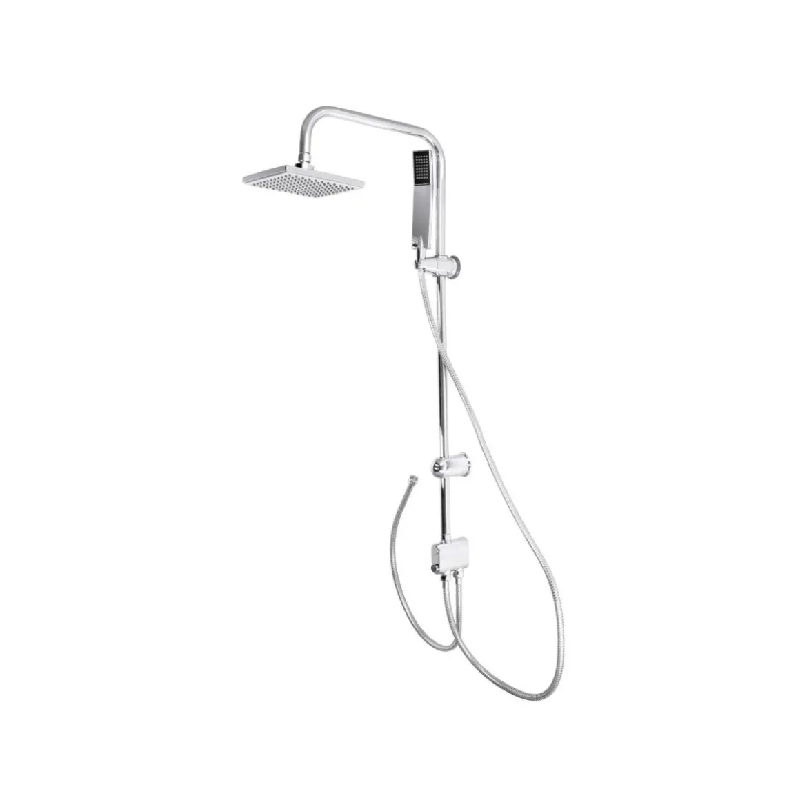 LIVARNO® Überkopfbrause-Set - B-Ware Transportschaden Kosmetisch