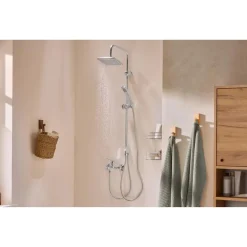 LIVARNO® Überkopfbrause-Set - B-Ware Transportschaden Kosmetisch