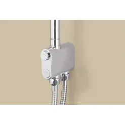 LIVARNO® Überkopfbrause-Set - B-Ware Transportschaden Kosmetisch