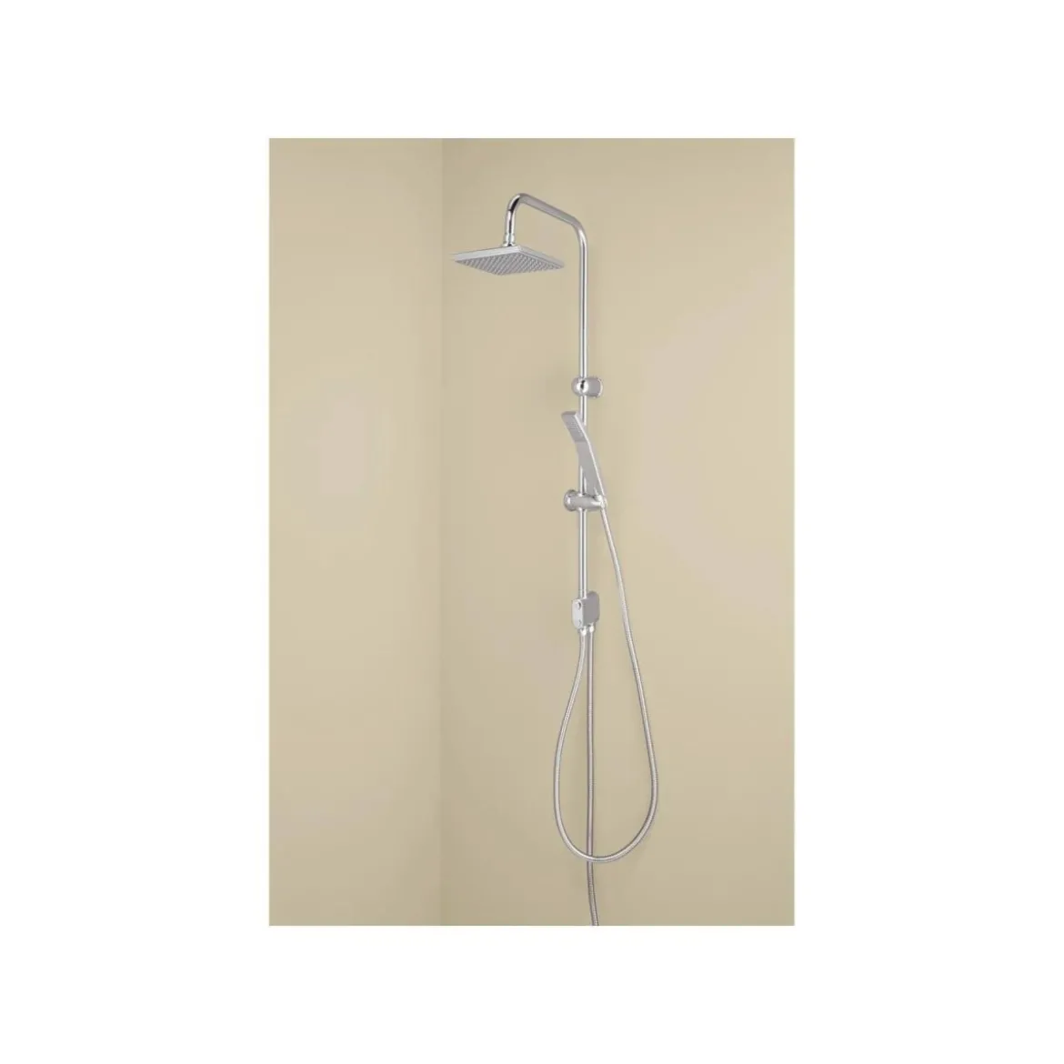 LIVARNO® Überkopfbrause-Set - B-Ware Transportschaden Kosmetisch