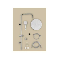 LIVARNO® Überkopfbrauseset XXL - B-Ware