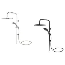 LIVARNO® Überkopfbrauseset XXL - B-Ware