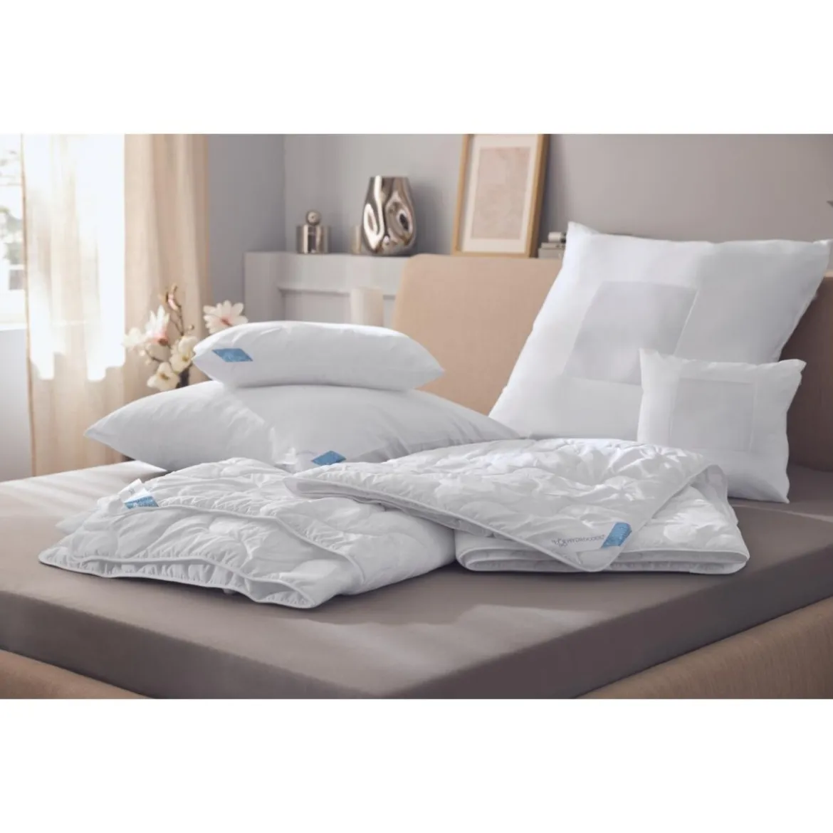 LIVARNO® Bettdecke HYDROCOOL®, 155 x 220 cm - B-Ware sehr gut