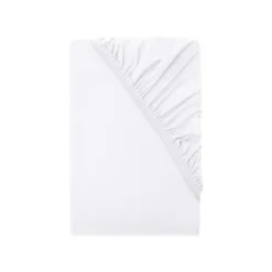LIVARNO® Boxspring-Jersey-Spannbettlaken, 180-200 x 200 cm, weiß - B-Ware neuwertig