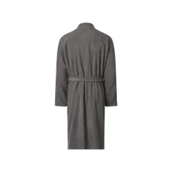 LIVARNO® Damen/Herren-Bademantel, M, grau - B-Ware neuwertig