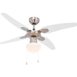LIVARNO® Deckenventilator mit LED-Leuchte - B-Ware