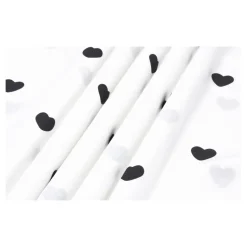 LIVARNO® Edel-Renforcé-Bettwäsche, 135 x 200 cm (Weiß/schwarz) - B-Ware neuwertig