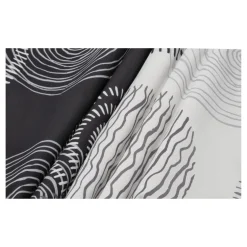 LIVARNO® Edel-Renforcé-Wendebettwäsche, 135 x 200 cm, Kreise - B-Ware neuwertig