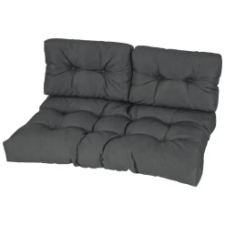 LIVARNO® Europaletten Sitz- und Rückenkissen, 3-teilig - B-Ware