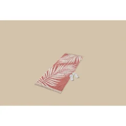 LIVARNO® Frottier-Strandtuch, 80 x 180 cm, rosa - B-Ware neuwertig