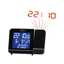 LIVARNO® Funk-Projektionswecker (Schwarz) - B-Ware sehr gut