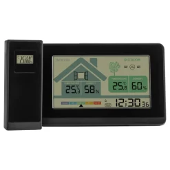 LIVARNO® Funk-Wetterstation mit Lüftungsempfehlung - B-Ware sehr gut