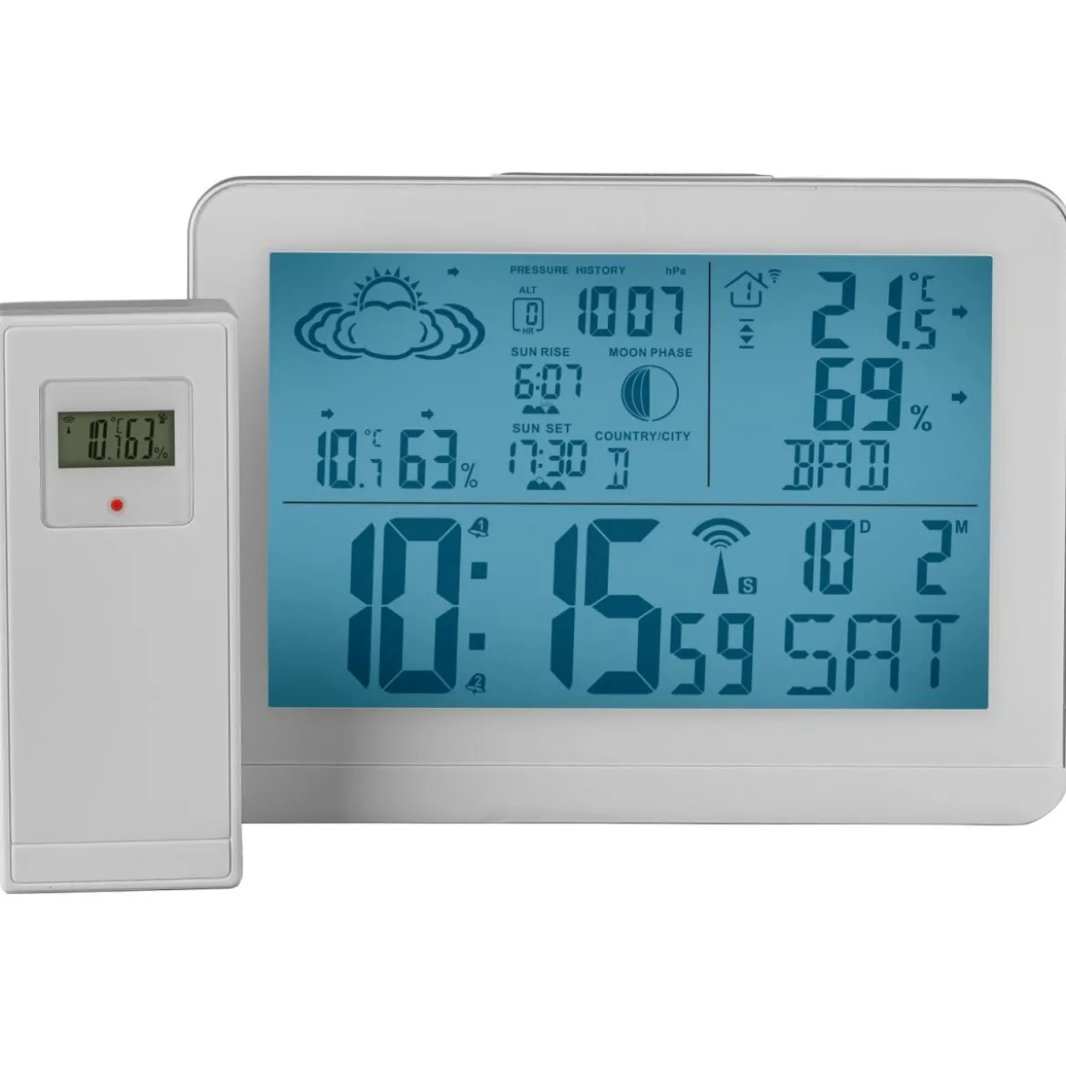 LIVARNO® Funk-Wetterstation / Wetterstation - B-Ware