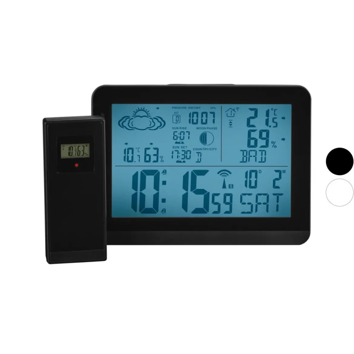 LIVARNO® Funk-Wetterstation / Wetterstation - B-Ware