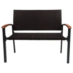 LIVARNO® Gartenbank »Valencia«, 58 x 112 x 91 cm - B-Ware neuwertig