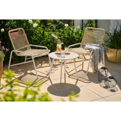 LIVARNO® Gartenmöbel-Set, 3-teilig - B-Ware